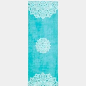 Yoga Design Lab - Combo Travel Yoga
Mat Mandala Turquoise